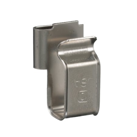 Panduit Clip, Conduit Use, Stainless Steel MEC100-90-2PV-C